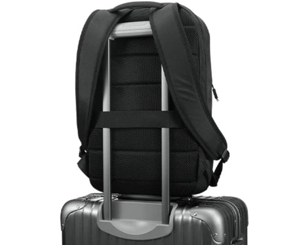 LENOVO ThinkPad Essential (Eco) - Sac à dos pour ordinateur portable - 16in - Noir avec des touches de rouge - ThinkRed