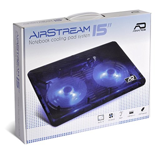 Refroidisseur pour ordinateur portable 15"