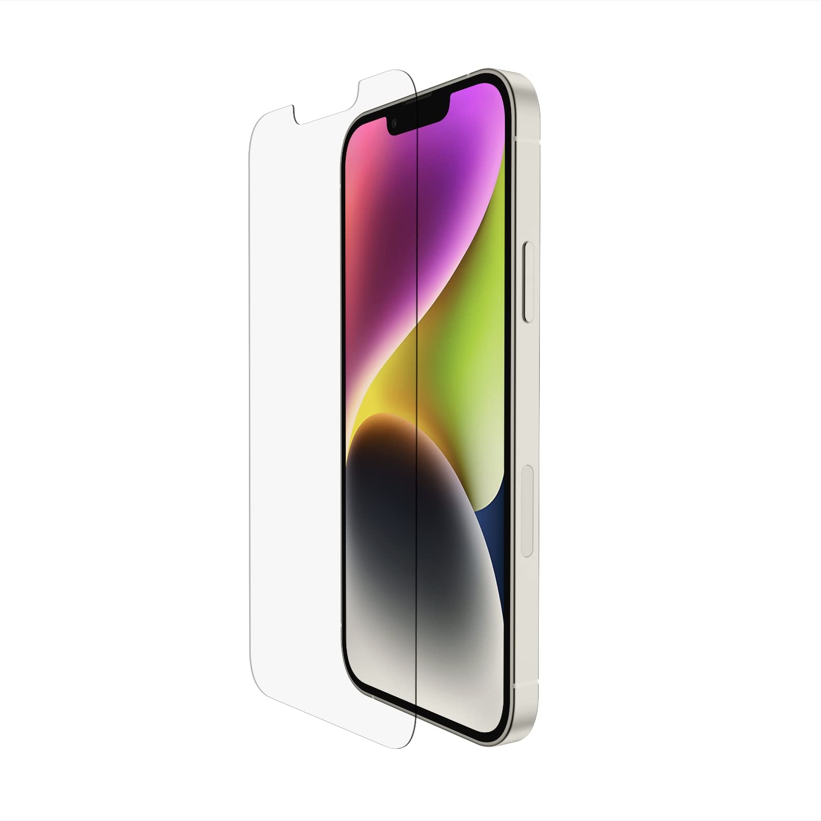 BELKIN ScreenForce Pro UltraGlass Anti-Microbial Screen Protection for iPhone 14/13/13 Pro