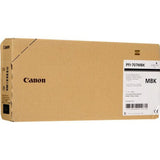 CANON PFI-707 MBK Encre Noire Mate 700ml pour IPF830/840/850