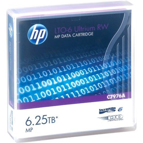 HPE LTO-6 Ultrium 6.25TB MP RW Data Cart