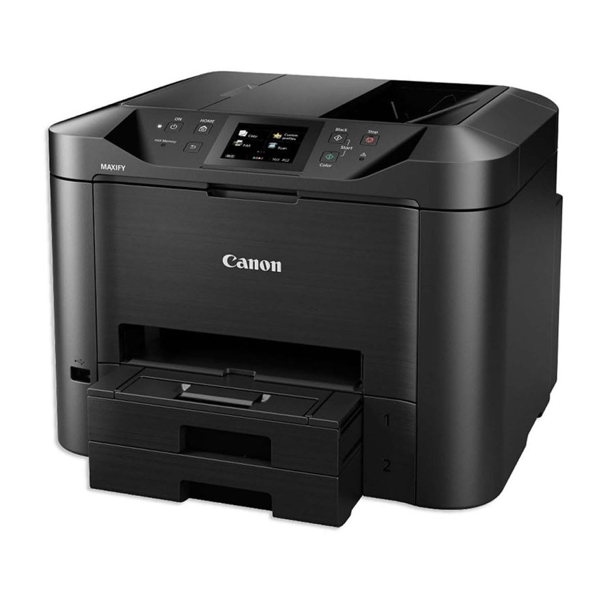CANON MAXIFY MB5450 MFP colour ink-jet A4 210x297mm A4 22ppm copy 24 ipm print 500 sheets USB 2.0 LAN Wi-Fi USB host