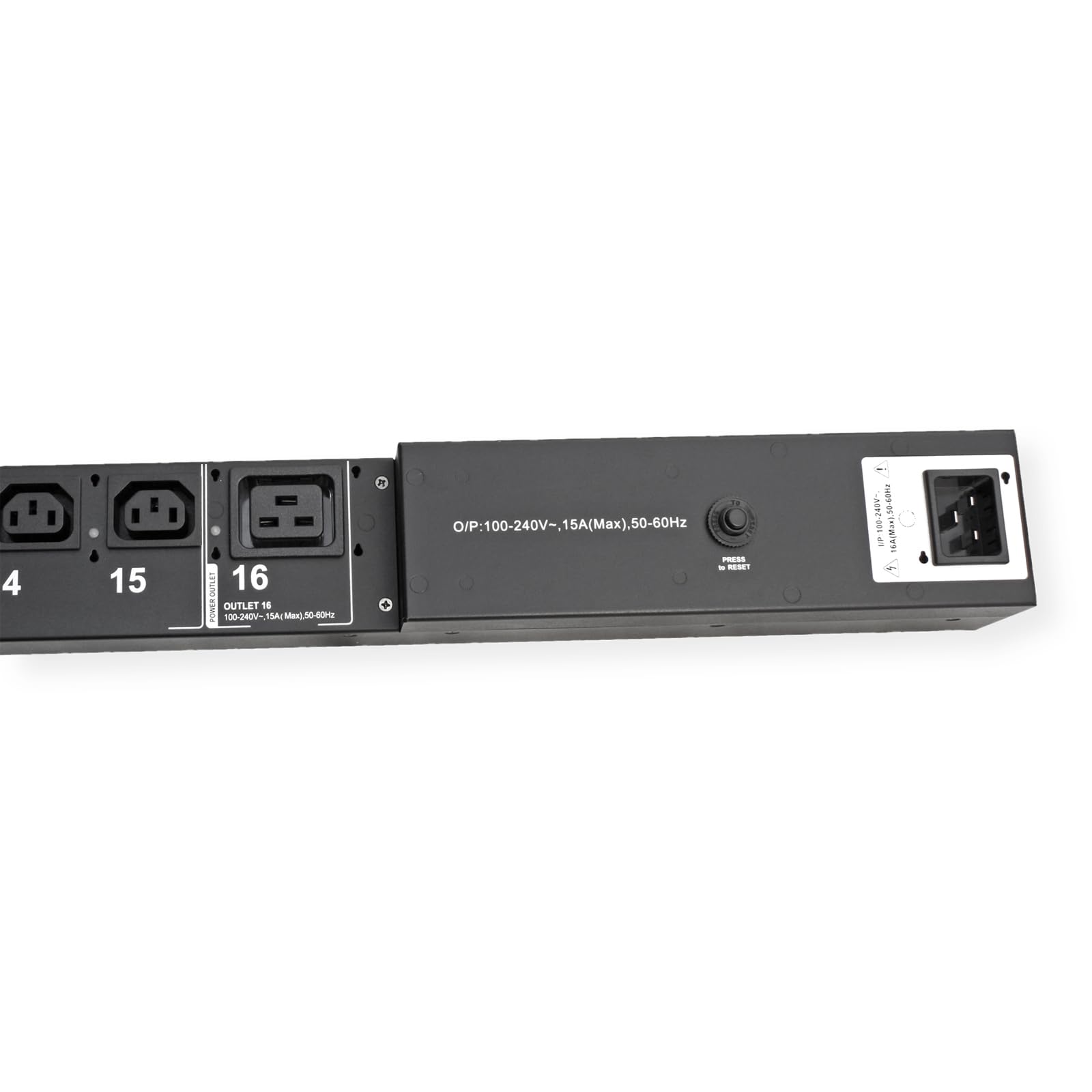 Aten PE8216G PDU Vertical 16 prises Control+Mesure par prise