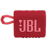 JBL GO 3 Rouge