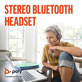 POLY Voyager Focus 2 Casque sans fil USB-A/C + stand Retail