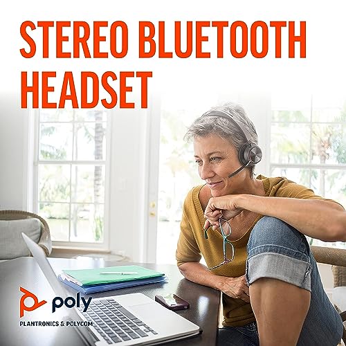 POLY Voyager Focus 2 Casque sans fil USB-A/C + stand Retail