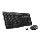 LOGITECH MK270 Wireless Combo black USB (ESP) MEDITER