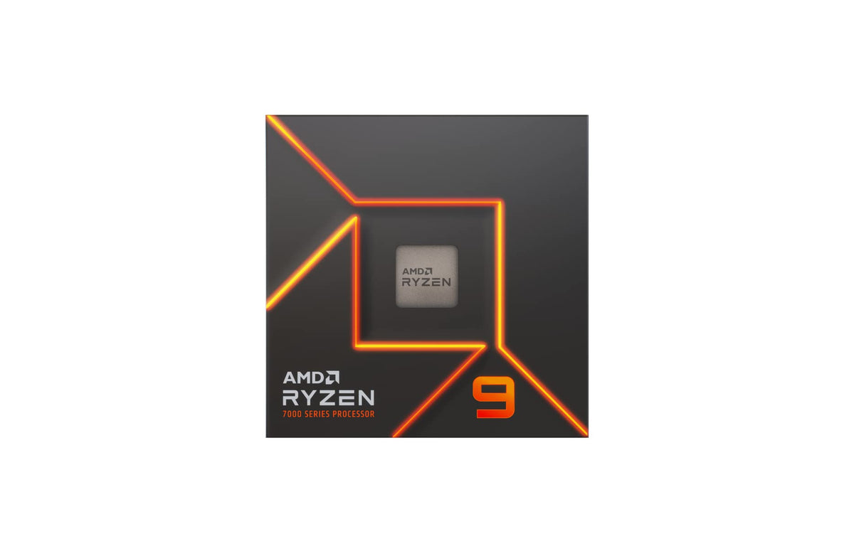 AMD Ryzen 9 7900 5.4GHz AM5 12C/24T 65W 76Mo with Wraith Prism Cooler BOX