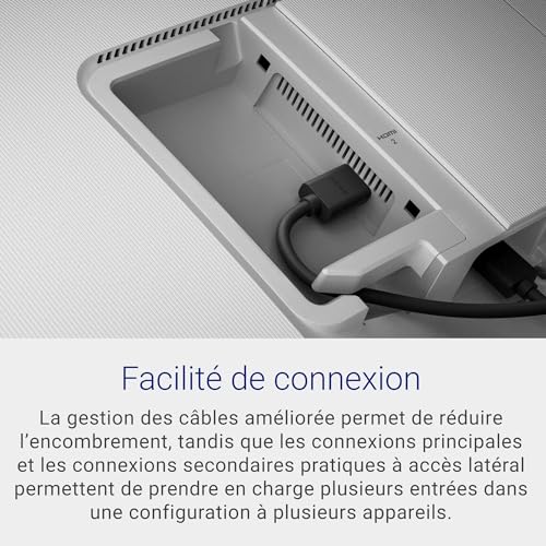 "DELL S Series S2425H écran plat de PC 60,5 cm (23.8"") 1920 x 1080 pixels Full HD LCD Noir, Argent"
