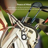 BELKIN Secure Holder Carabiner for Airtag Black