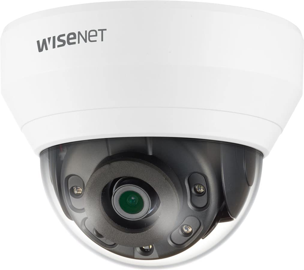 Hanwha QNV-7012R caméra de sécurité Dôme Caméra de sécurité IP Extérieure 2560 x 1440 pixels Plafond