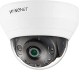 HANWHA- Caméra anti-vandalisme IR réseau 4 Mps QNV-7012R