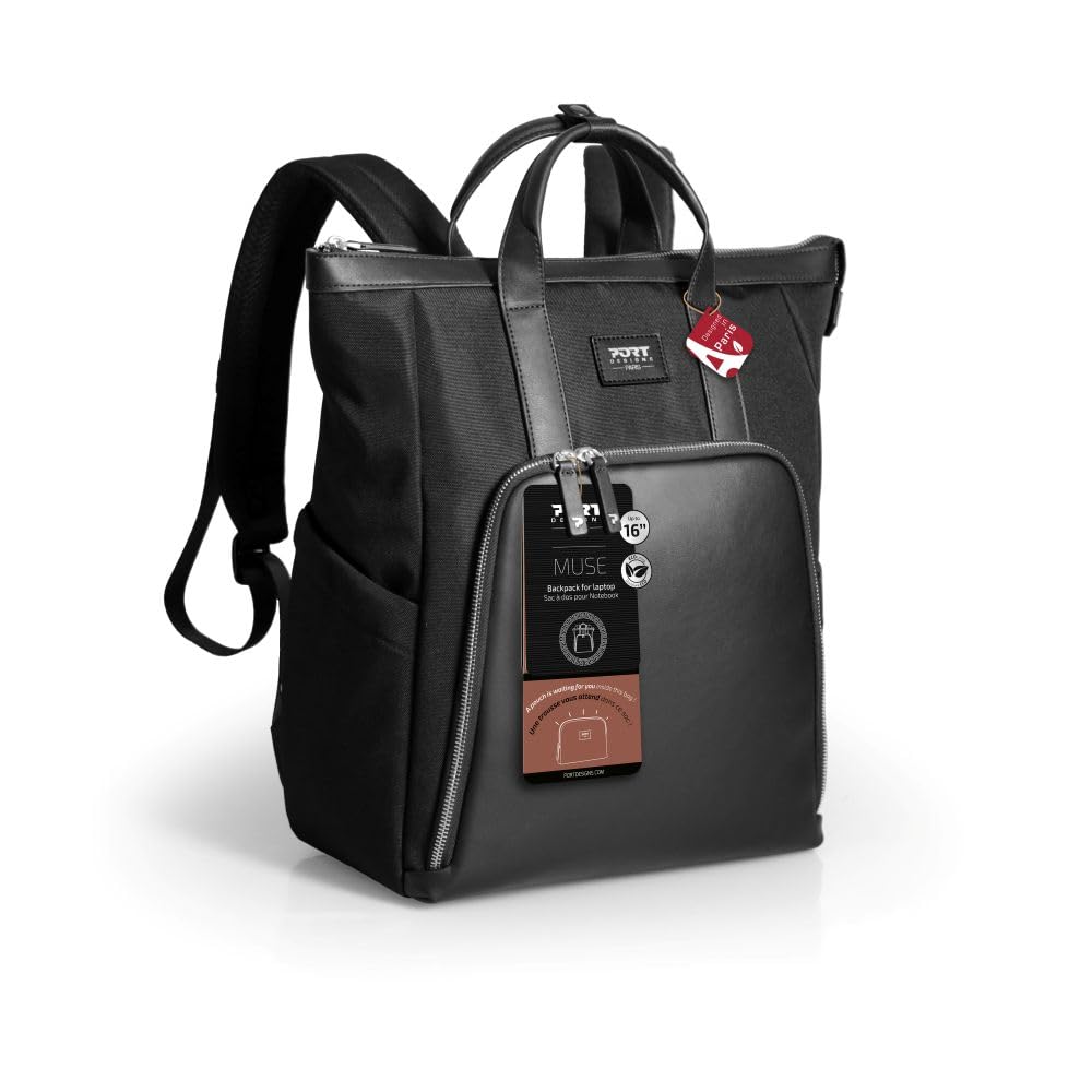 MUSE BP BK 16'' ECO WITH POUCH