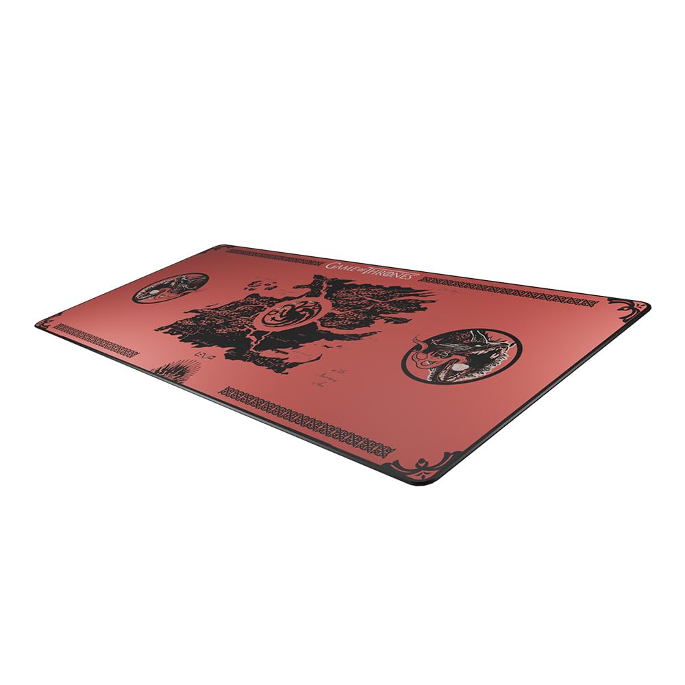 LEXIP X GAME OF THRONES RED Lights XXL Mousepad