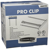 FELLOWES Biding Clip White Pack Of 100