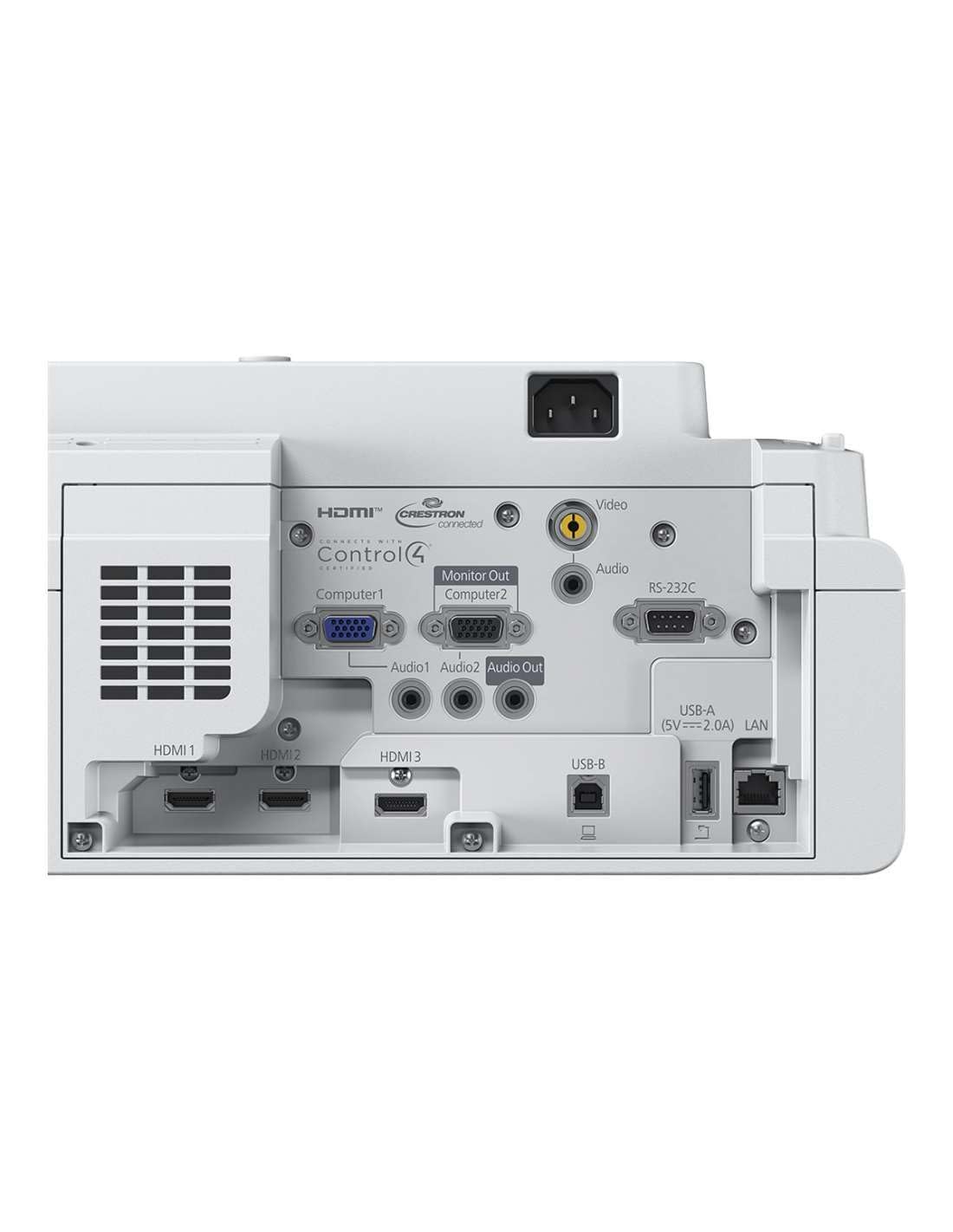 EPSON EB-760W 3LCD WXGA ultra courte focale laser 4100Lm 0.27 - 0.37:1 HDMI LAN / Miracast