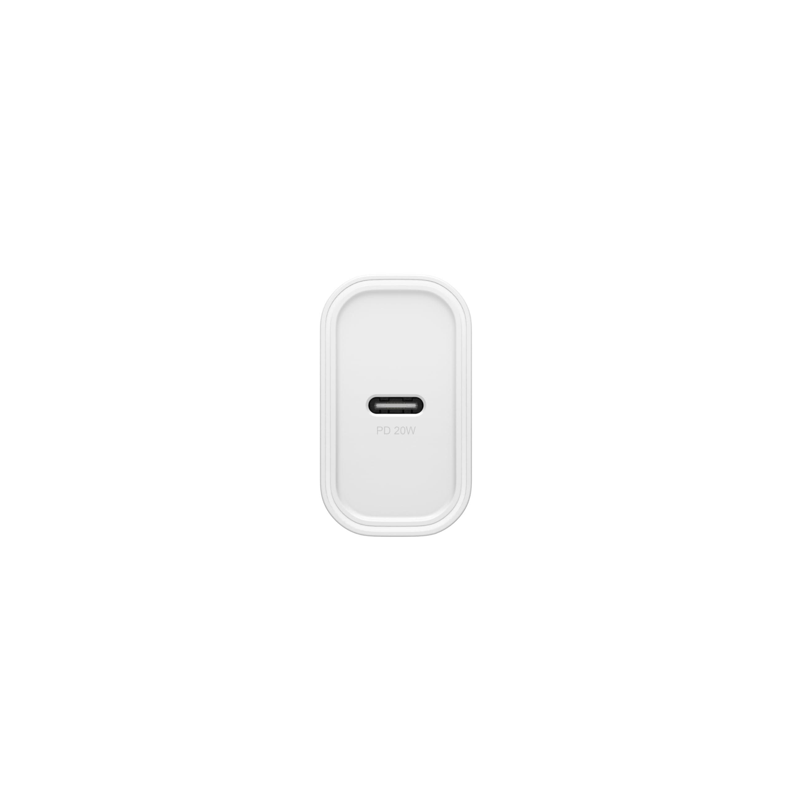 STNDEUWallPLUG20W1USBC20WUSBPDWHTPOLYBAG