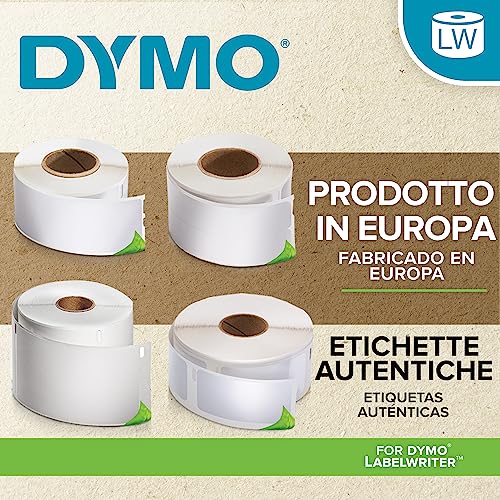 Rouleau dymo 110 etiquet classeur 190x38MM pour labelwriter