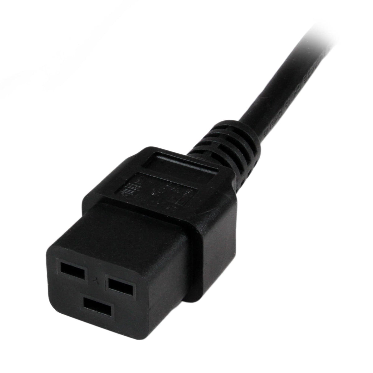 2m Computer Power Cord - Schuko to C19
