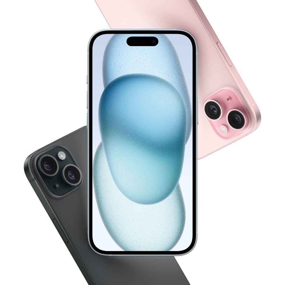 iPhone 15  (6.1" - 128 Go, 6 Go RAM) Bleu