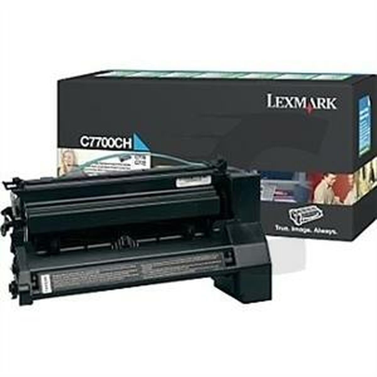 Toner/Cyan 10000sh f Optra C770 772