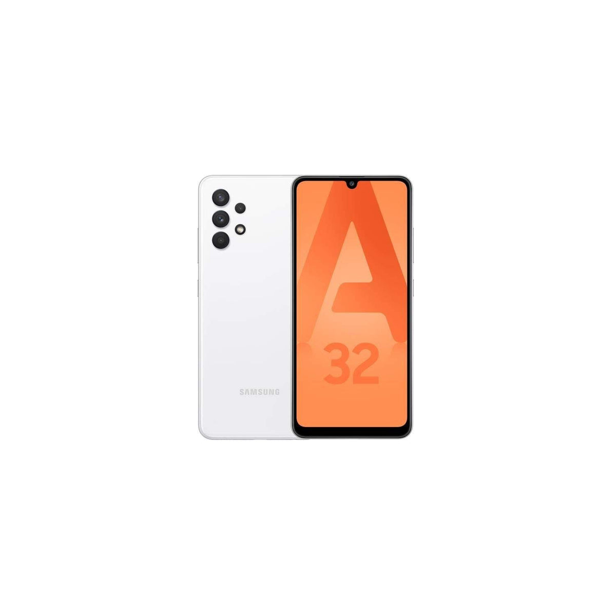 Samsung A326B/DS Galaxy A32 5G (6.5'' - 128 Go, 4 Go RAM) Blanc