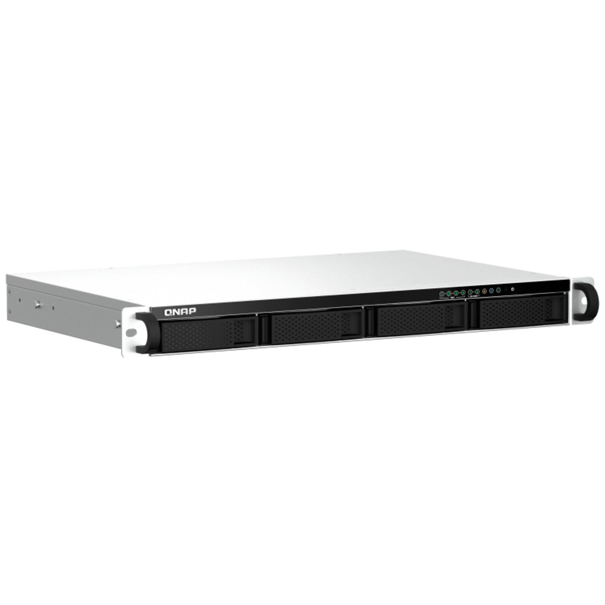 QNAP 4-bay short depth 12p rackmount NAS Intel Celeron N5105/N5095 quad-core