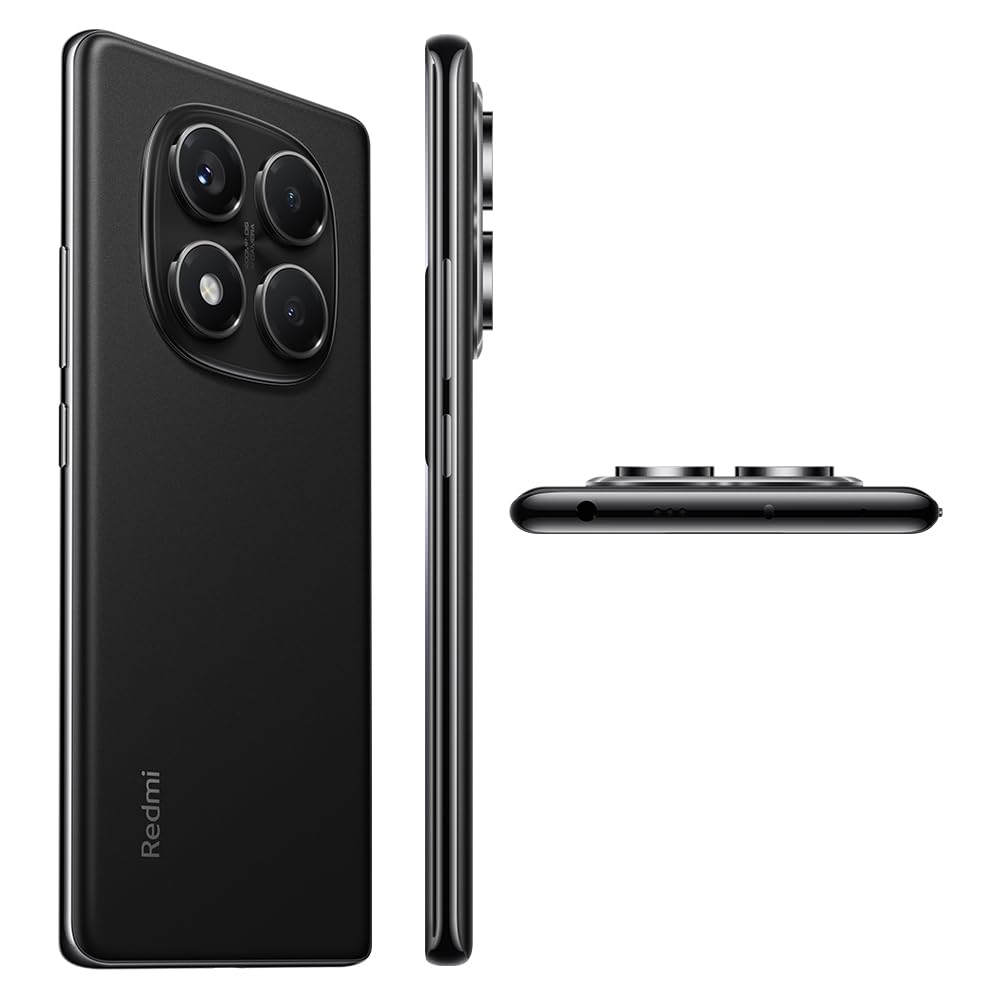 Xiaomi Redmi Note 14 Pro 4G (Double Sim - 6.67", 256 Go, 8 Go RAM) Noir