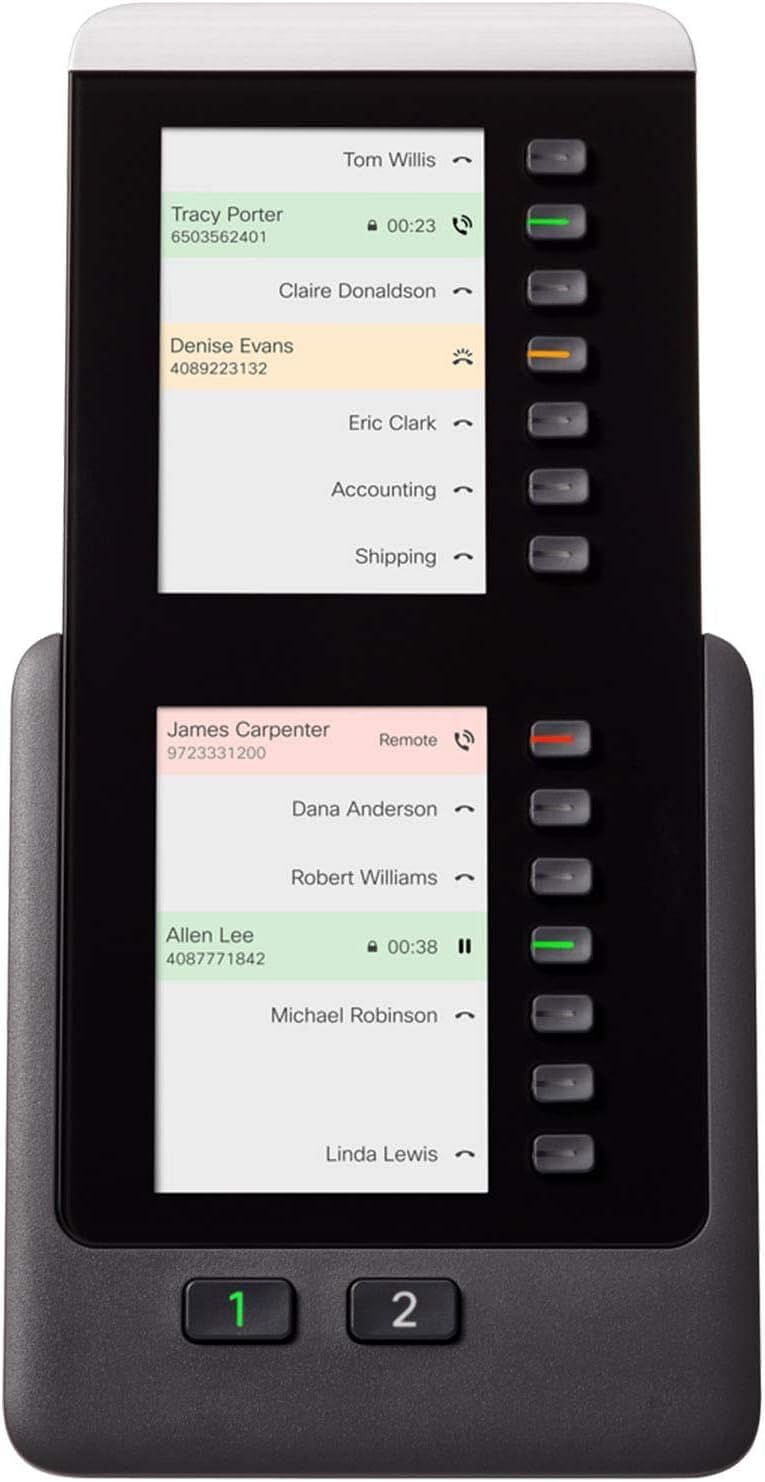 CISCO 8800 series KEM for Audio IP Phones with MPP firmware