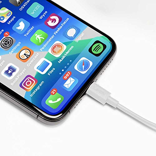 LINDY USB to Lightning Cable White 2m Apple MFi Licensed product