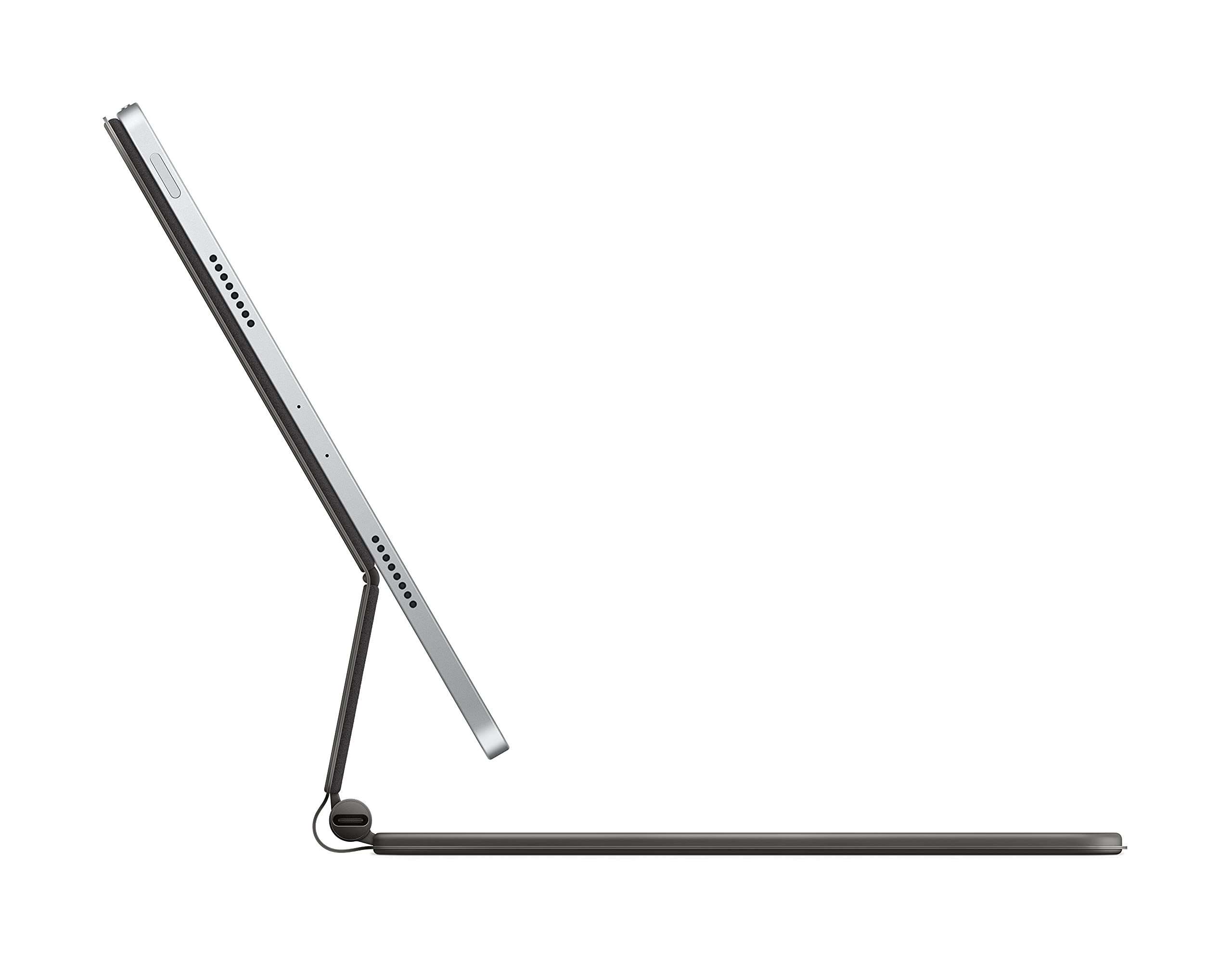 Apple Magic Keyboard - Clavier AZERTY Pour iPad Pro 11 - Noir
