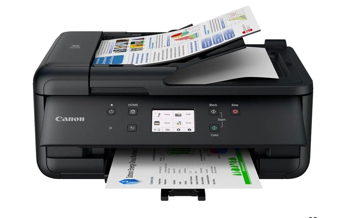 CANON PIXMA TR7650 MFP colour ink-jet A4 210x297mm A4 15 ipm print 200 sheets USB 2.0 Wi-Fi