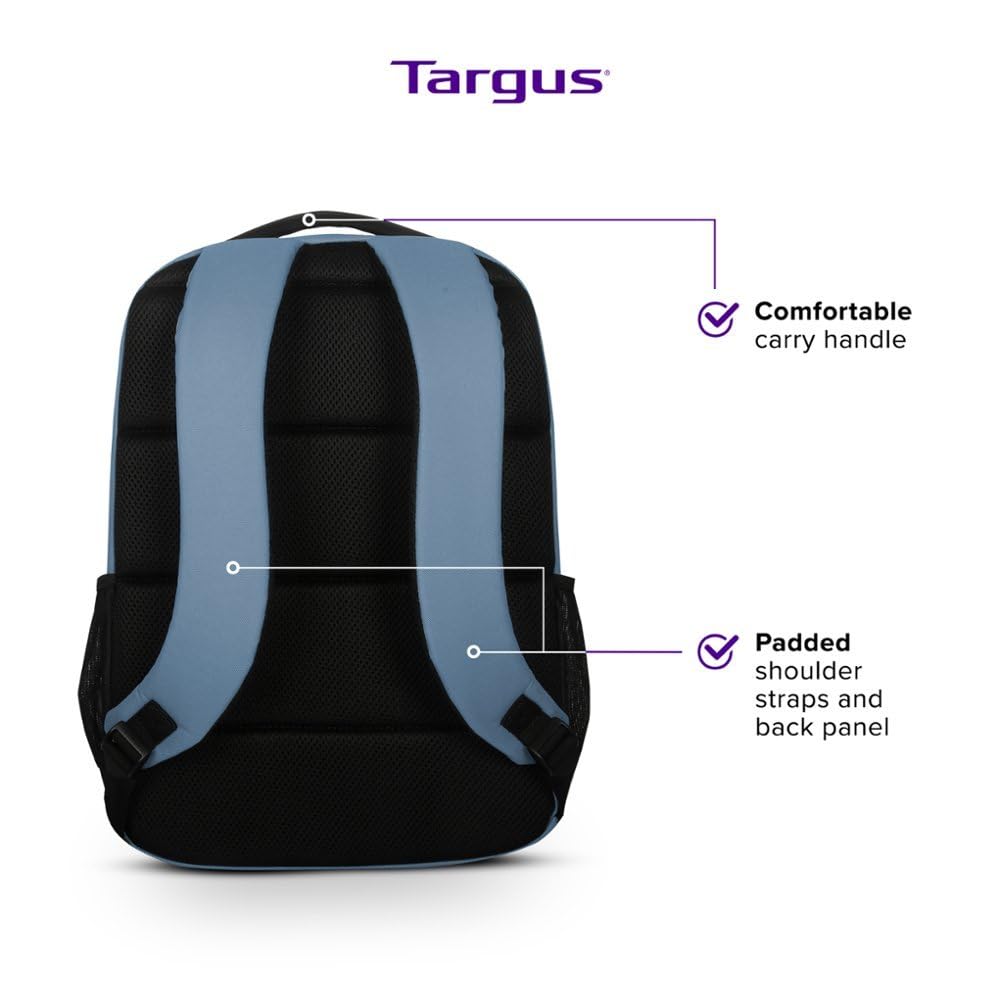 TARGUS 15.6p Octave III Backpack - Blue Fog
