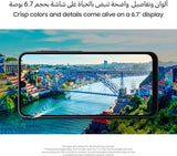 Samsung A165 Galaxy A16 (6.7'' - 256 Go, 8 Go RAM - Non EU, Garantie 2 ans Par HEM) Bleu nuit
