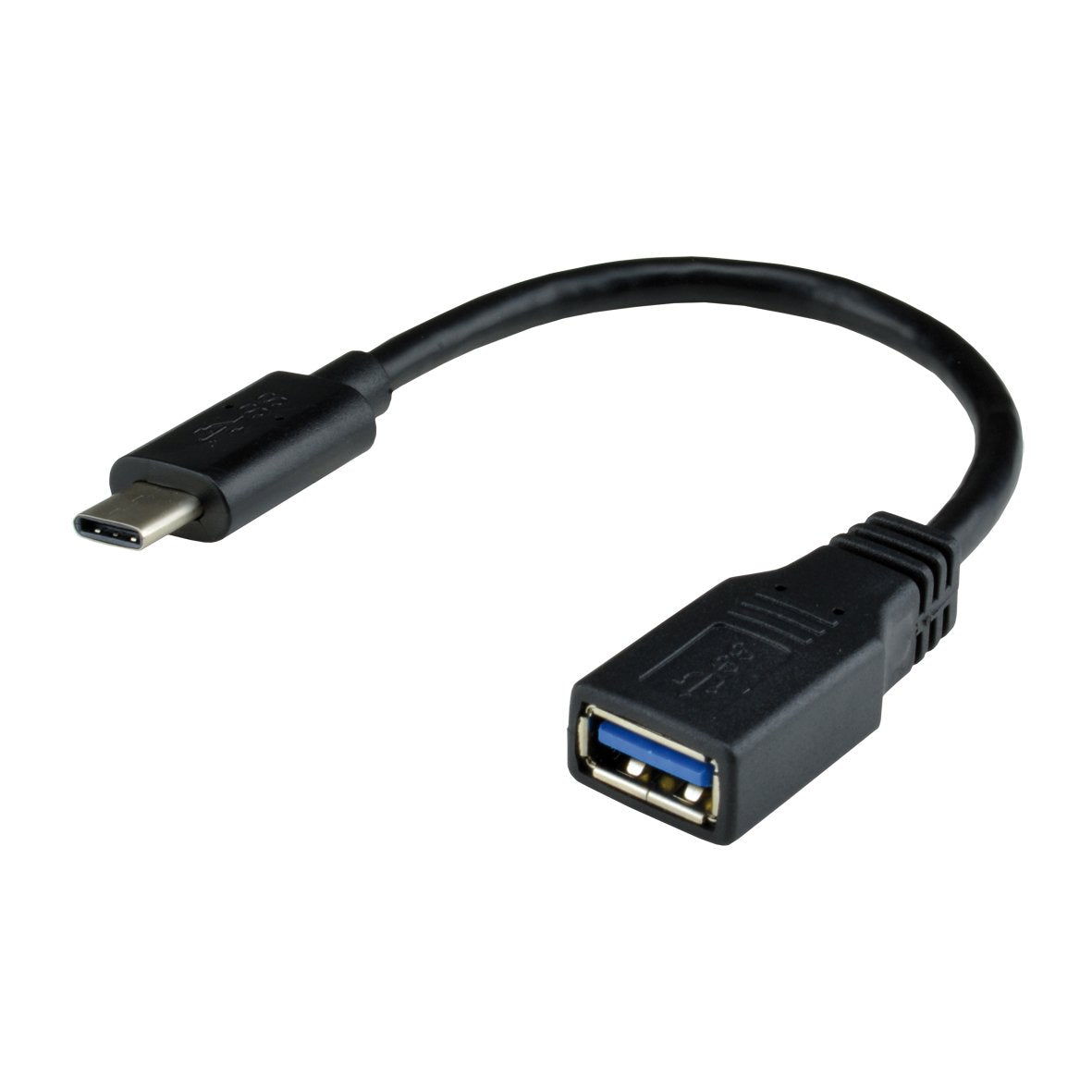 MCL Adaptateur USB 3.1 type C mâle / USB type A femelle - 17cm   (P)