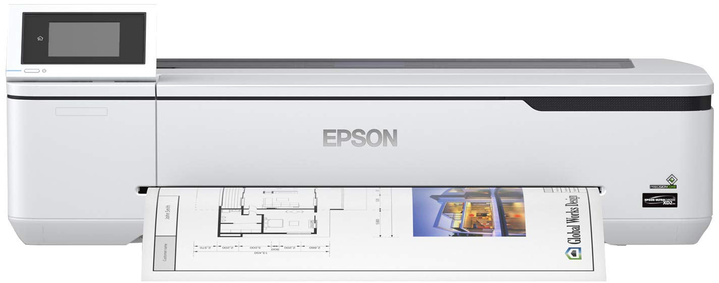 EPSON SureColor SC-T3100N 24inch large-format printer colour ink-jet Roll A1 61.0cm 2400x1200dpi Gigabit LAN Wi-Fi USB 3.0 Cutter