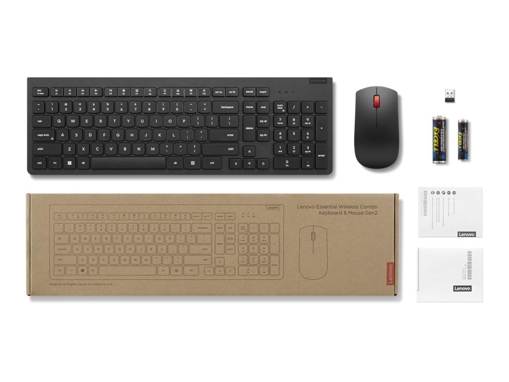 Lenovo Wless KB&M Combo Gen2 French