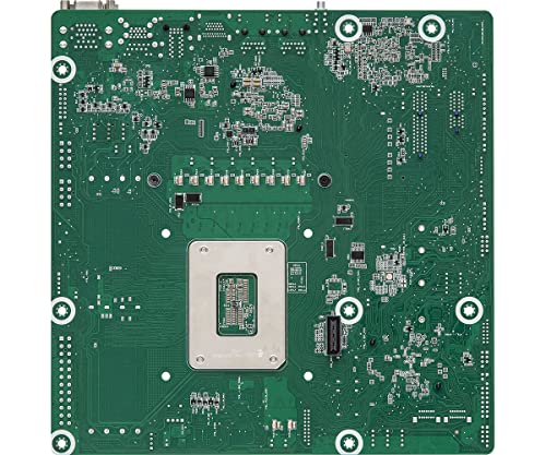 ASRock W680D4U-2L2T/G5, 1xSKT LGA1700, Intel Core 12/13 Gen., W680, 4xDIMM, SATA, 1xM.2, 2xGbE, 2x10GbE, IPMI