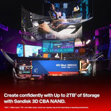 WD Disque SSD Blue SN5100 NVMe 500Go POWERED BY SANDISK