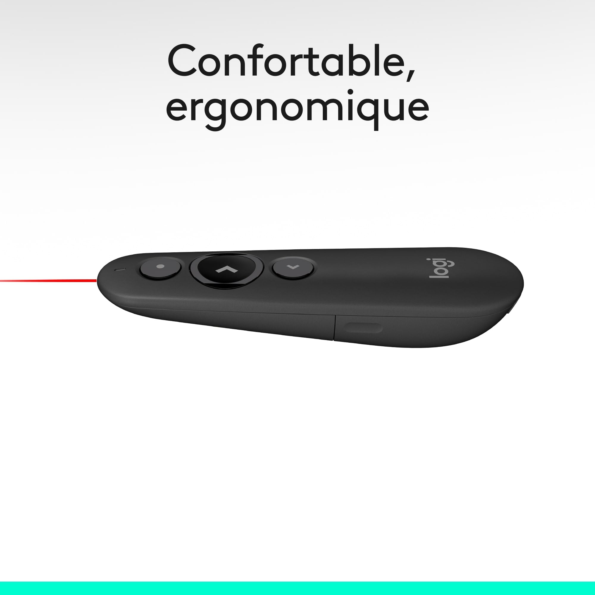 LOGITECH R500s Laser Presentation Remote GRAPHITE