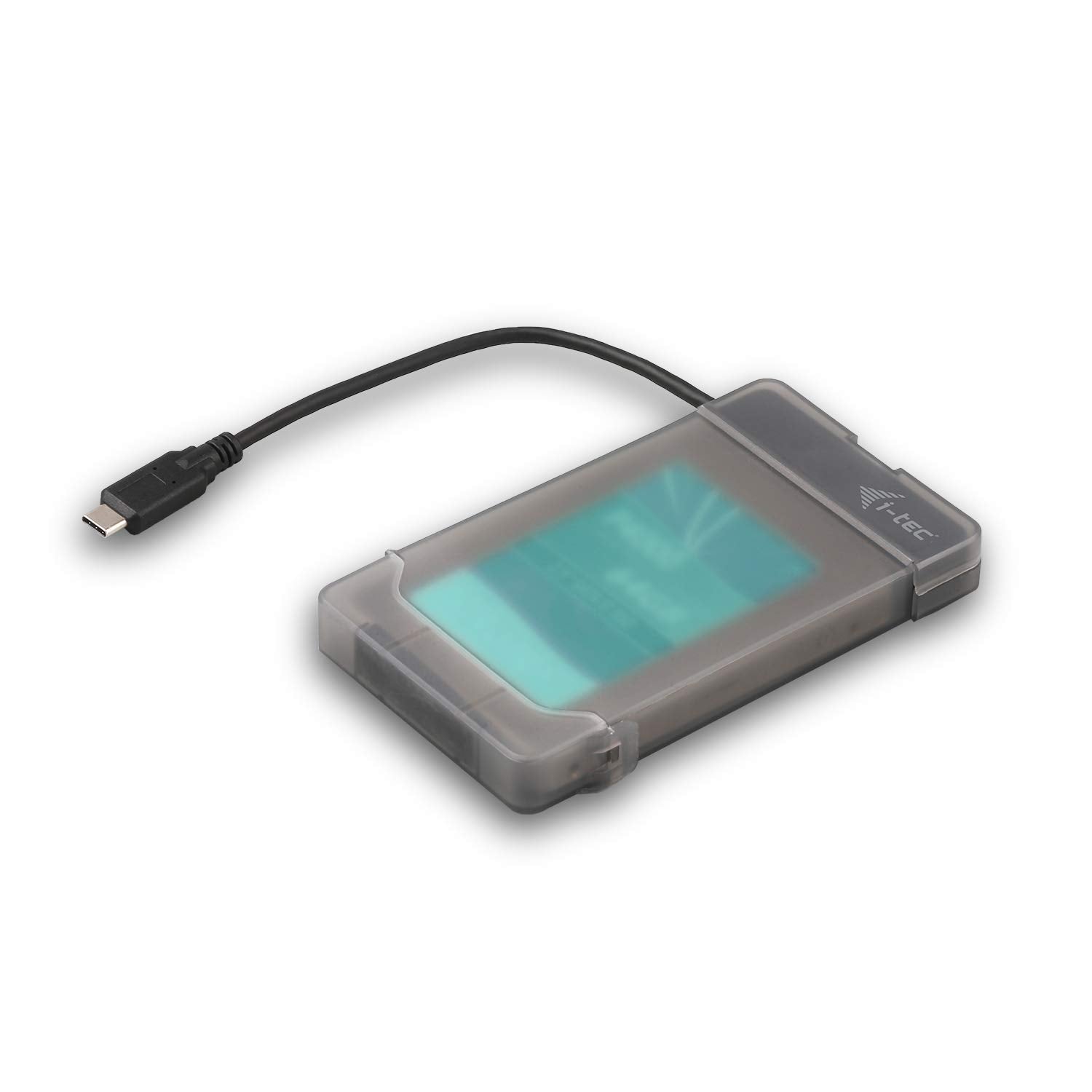 I-TEC USB-C Advance My Safe Easy Case 6.4cm 2.5p external hard disk case for SATA HDD SSD USB-C 3.1 10Gbps compatible with TB3