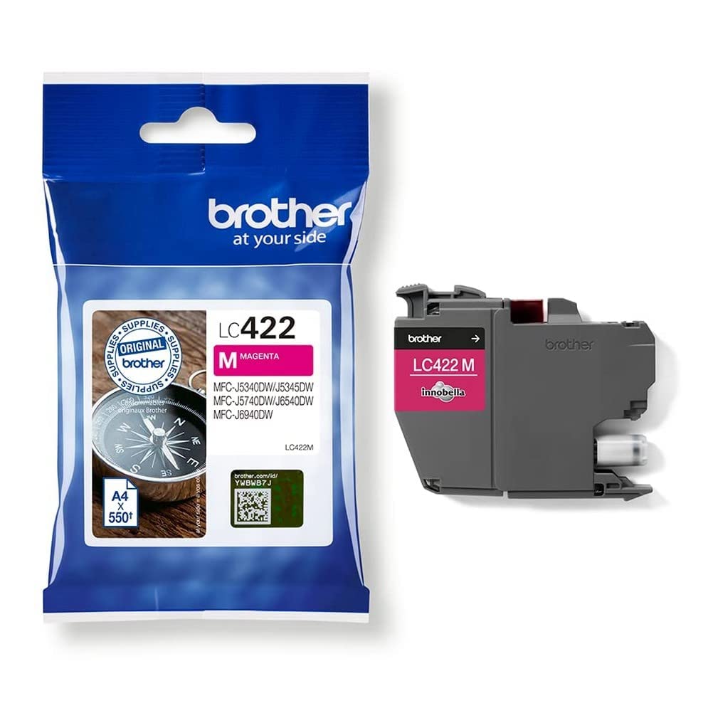BROTHER LC422M Ink Cartridge For BH19M/B Compatible with MFC-J5340DW MFC-J5740DW MFC-J6540DW MFC-J6940DW 550 pages