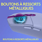 LOGITECH G305 LIGHTSPEED Wireless Gaming Mouse - LILAC - EWR2