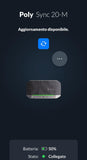 Poly Sync 20 SY20-M USB-A Smart Speakerphone Certif. MS