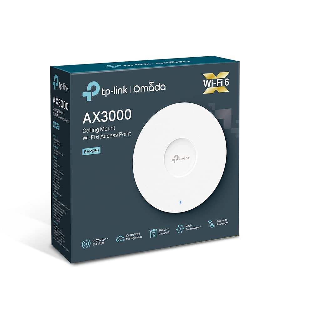 AX5400 Ceiling Mount Dual-Band Wi-Fi