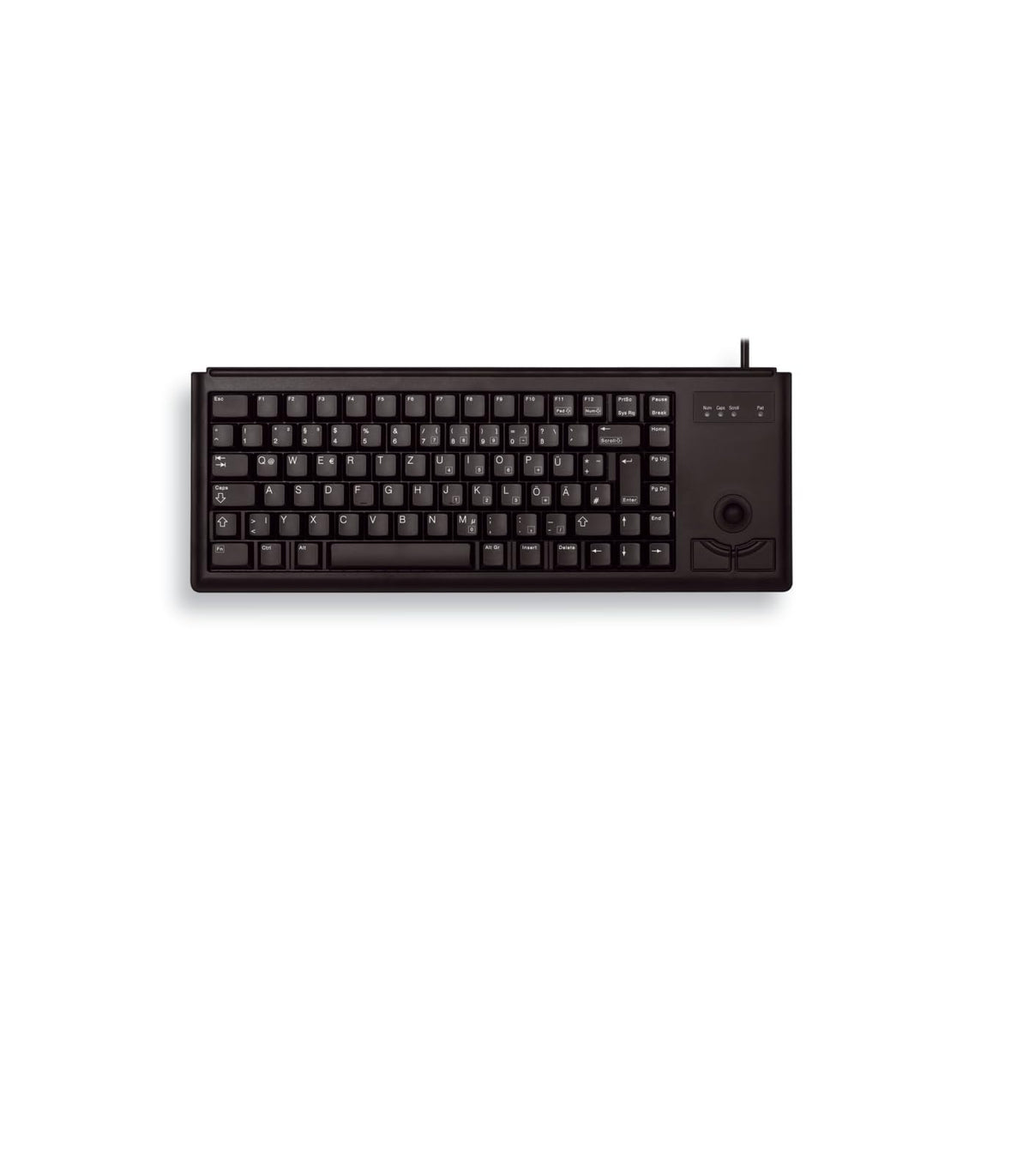CHERRY Clavier compact G84-4400 Allemand QWERTZ  USB noir