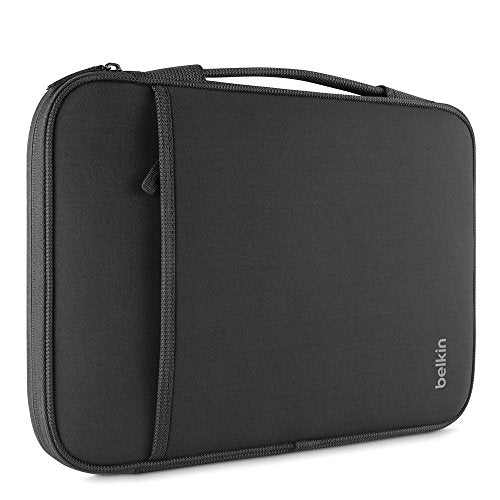 BELKIN Sleeve for MacBook Air 11 small Chromebooks & other 11p devices - Black