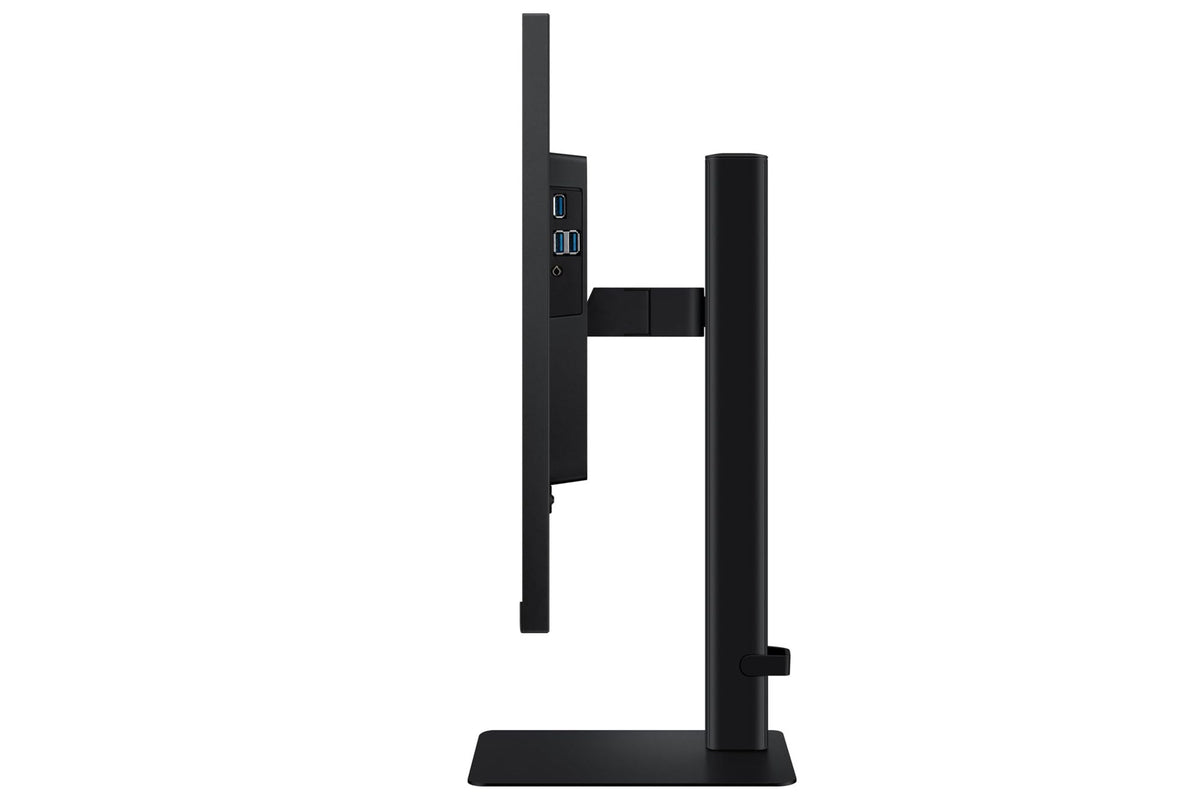 SAMSUNG ViewFinity S60D Ecran 27''- QHD- IPS- 350 cd/m² - 1000:1 - HDR10 - 5 ms - HDMI- DP- 3xUSB 3.0- Pivot- Installation One click