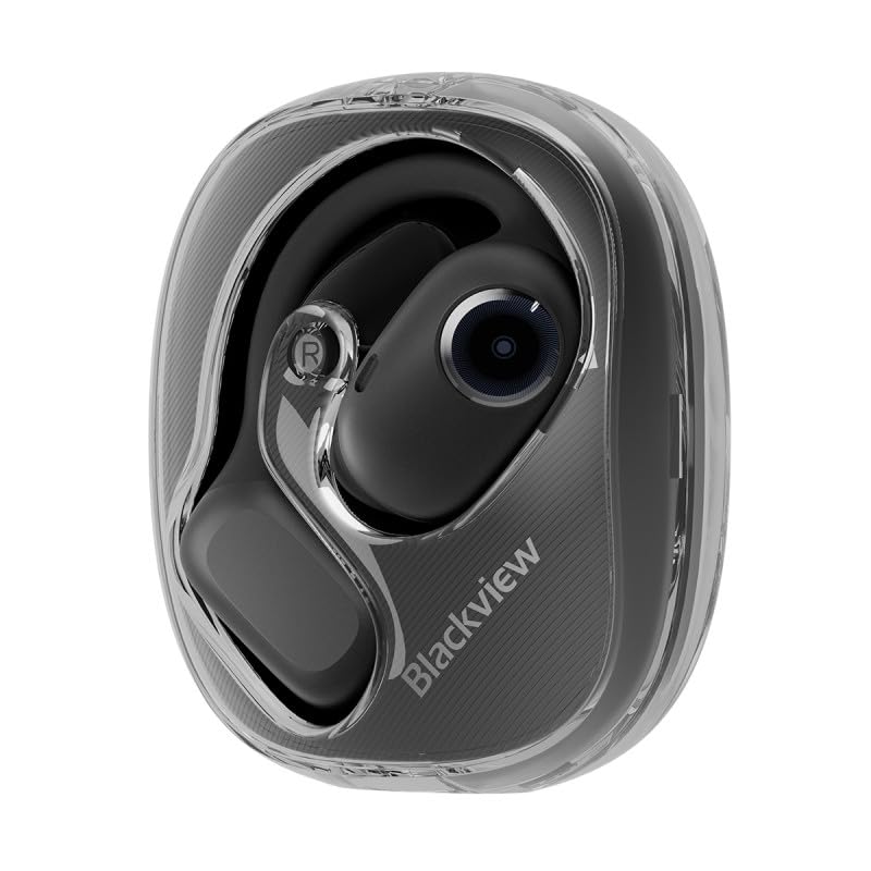 Blackview Airbuds 100 (Bluetooth 5.3 - IP68 - Réduction de Bruit) Noir