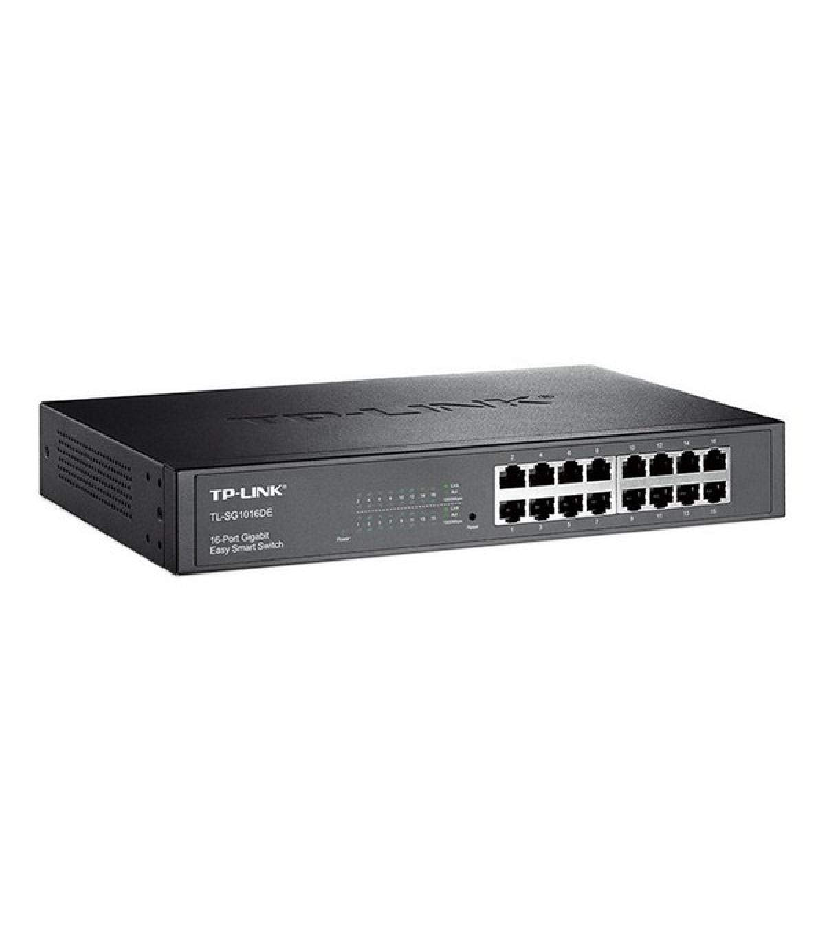 16-Port Gigabit Easy Smart Switch